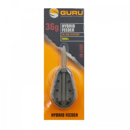 Кормушка Guru Hybrid feeder Inline Small 36гр
