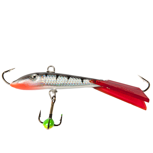 Балансир Lucky John Fin 50 цвет 12HRT + дополнительный тройник