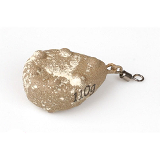 Грузило карповое с вертлюжком плоское Mikado №06S - 70гр