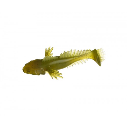 Виброхвосты съедобные Flagman Bulfish 2.5in 60 - watermelon macrell