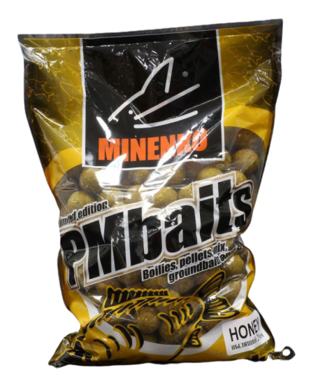 Бойлы пылящие Minenko PMbaits Classic Pack Honey 20мм - 1кг