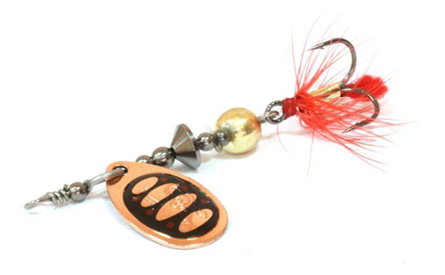 Блесна Lucky John Bonnie Blade №1 - 3.5гр - 006 в блистере