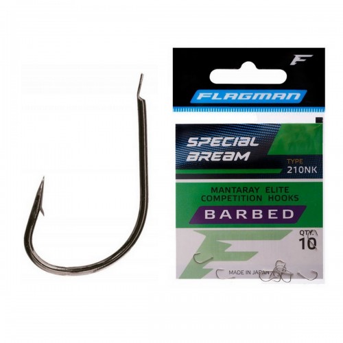 Крючки Flagman Special Bream №16