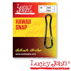 Застежки Lucky John Hawaii №4 тест 35кг