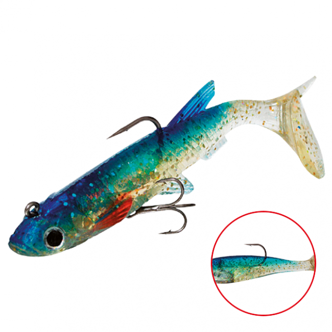 Приманка оснащенный Mikado Crystal Fish WXH-65 100 - 64