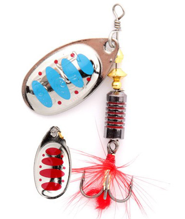 Блесна Lucky John Bonnie Blade №2 - 4.3гр - 003 в блистере