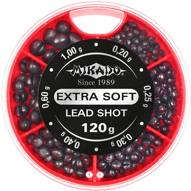 Набор грузил большой Mikado Set A - 120гр