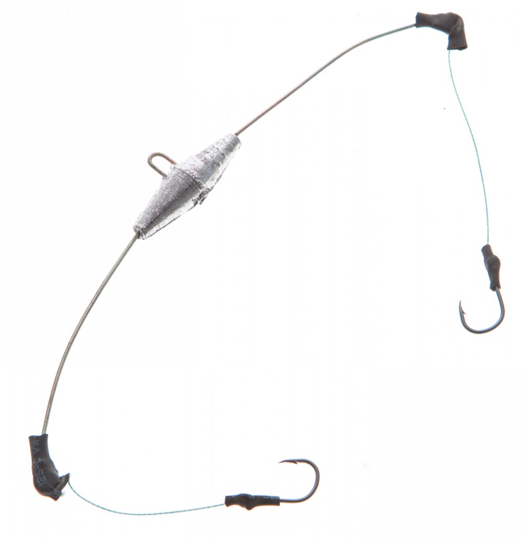 Коромысло огруженное зимнее оснащенное 16см - 4гр - №6 Россия