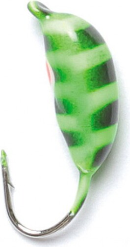 Мормышка вольфрамовая Lucky John Банан рижский с петелькой 030 - 29