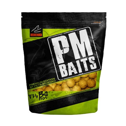 Бойлы пылящие Minenko PMbaits Sport Technology (Zip-Lock) Wild Honey 20мм - 750гр