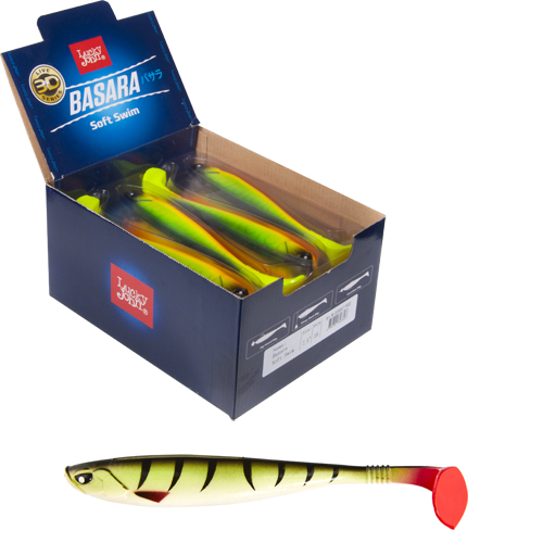 Приманка Lucky John 3D Series Basara Soft Swim 7.5in 190.5 - PG10