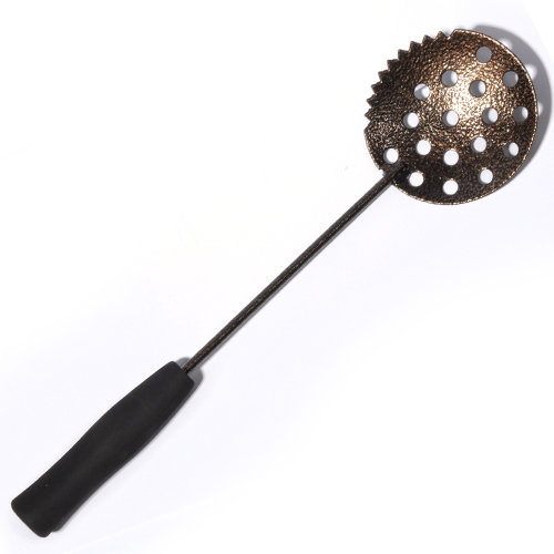 Черпак рыболовный металлический окрашенный с ручкой из эва 9-00-0087 Россия