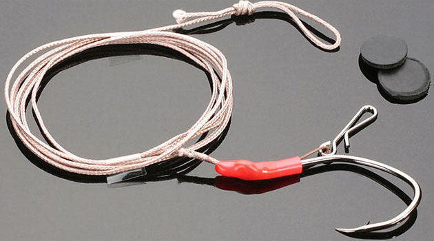 Готовая сомовая оснастка Mikado Intro Cat для пеллет HIC091-2/0