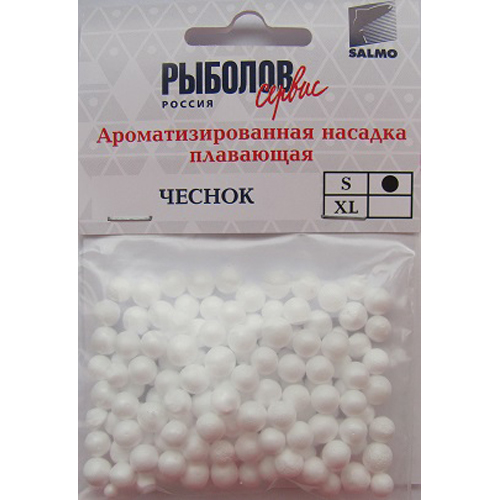 Насадки искусственные S Чеснок Россия