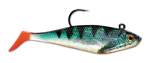 Приманка огруженная Storm Wildeye Swim Shad 80 - P