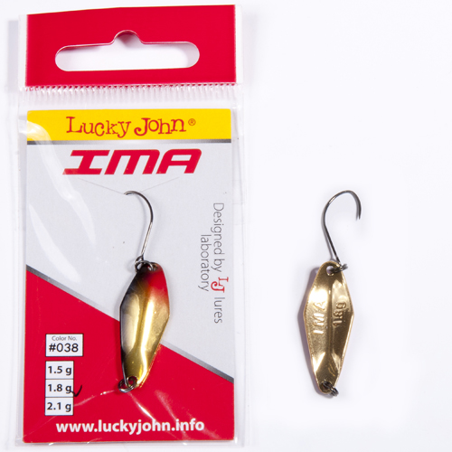 Блесна Lucky John Tr Ima 29 - 1.8гр - 038