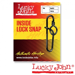 Застежки Lucky John Insidelock №5 тест 70кг
