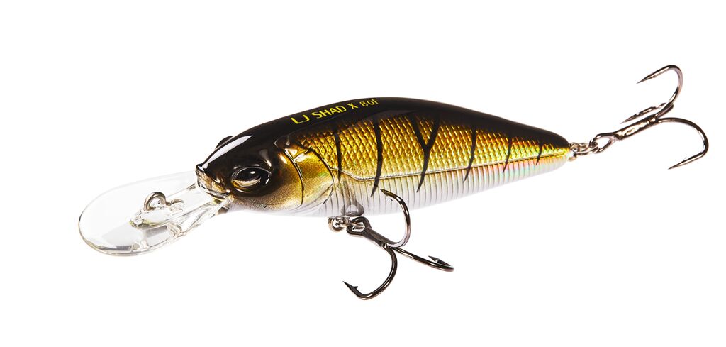 Воблер Lucky John Original Shad-XDR 80F - 002