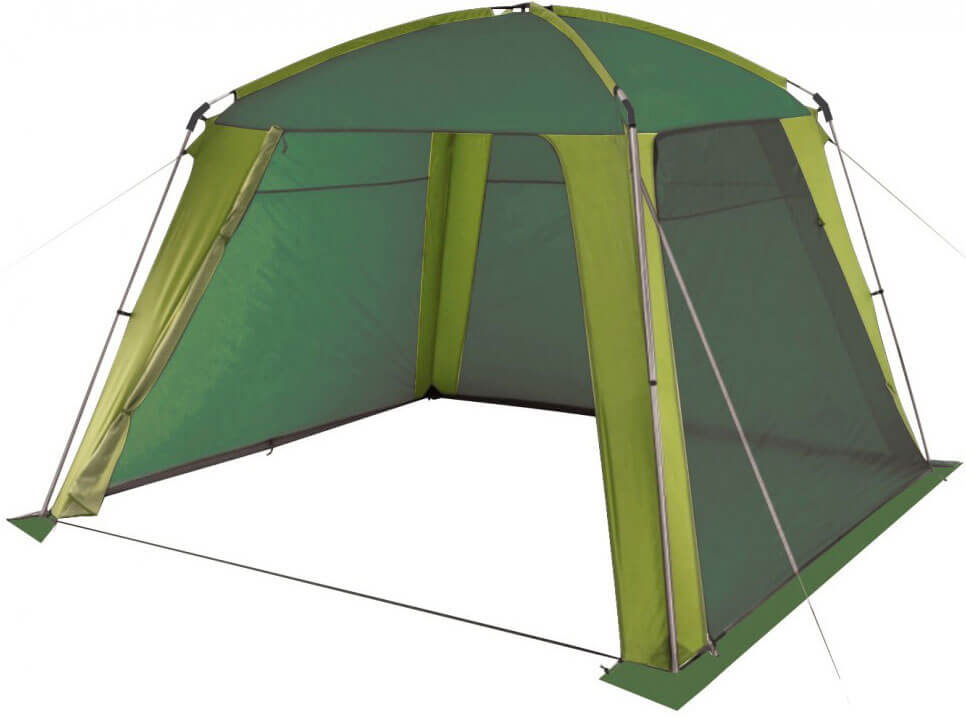 Тент - шатер Trek Planet Rain Dome Green