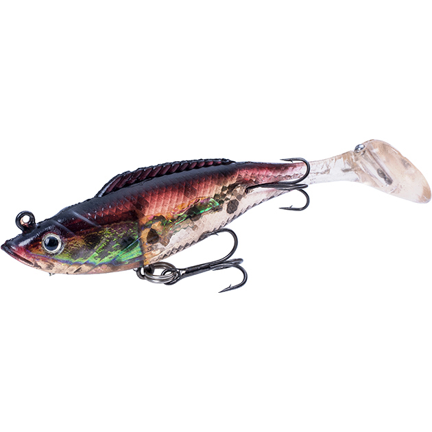 Приманка оснащенный Mikado Crystal Fish WXH-59 80 - 89