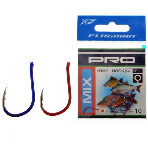 Крючки Flagman Mix №12
