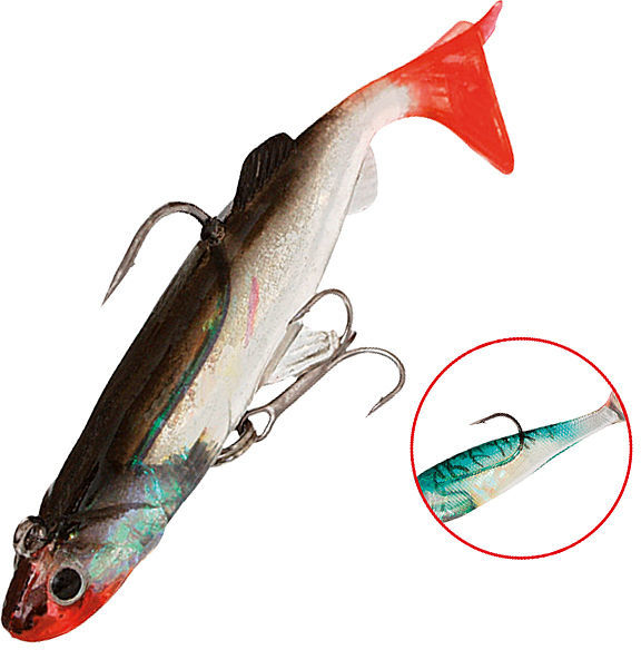 Приманка оснащенный Mikado Crystal Fish WXH-64 60 - 113