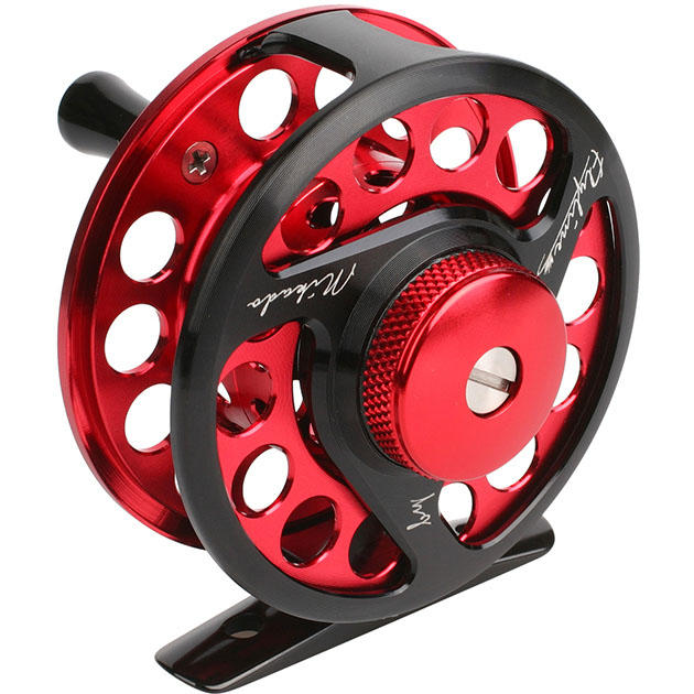 Катушка нахлыстовая Mikado Grayling класс 4/5