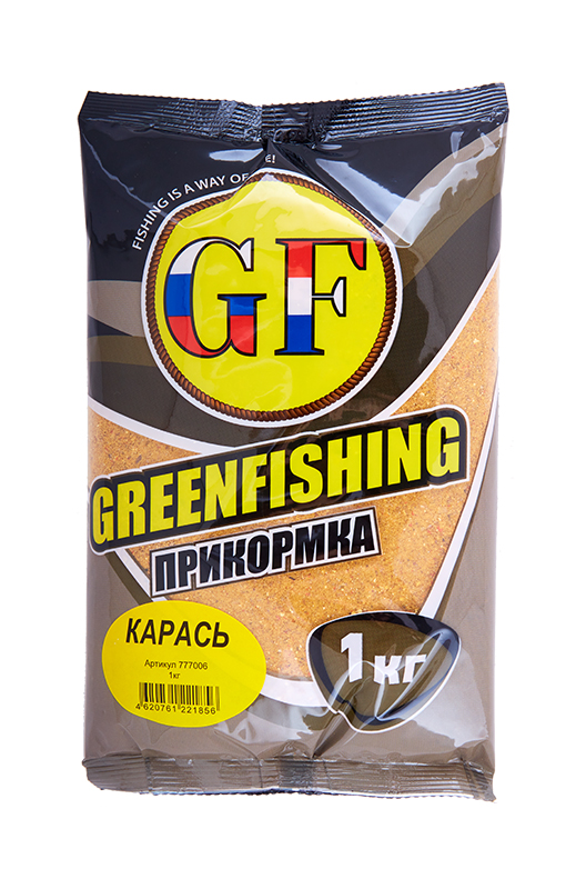 Прикормка летняя Greenfishing GF Карась 1кг