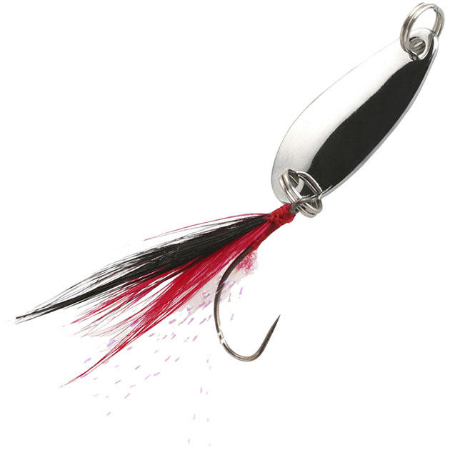 Блесна Mikado Mini  с хвостом 24 - 2.5гр - SS