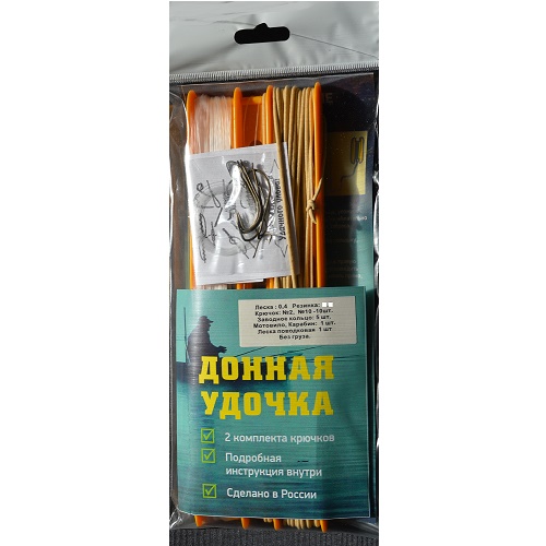 Донка с резинкой 3мм Россия