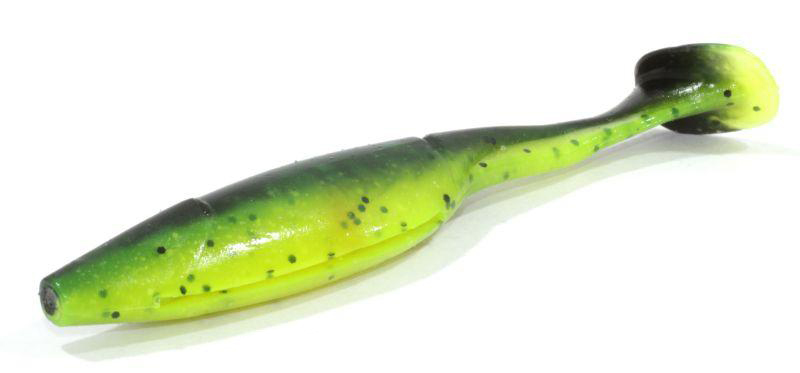 Приманка Allvega Belly Dance Shad 70 - salad black