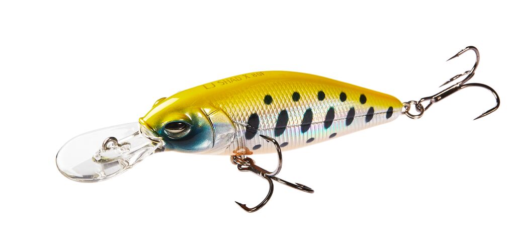 Воблер Lucky John Original Shad-XDR 80F - 006