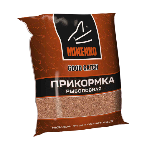 Прикормка зимняя Minenko Good Catch Универсальная 700гр
