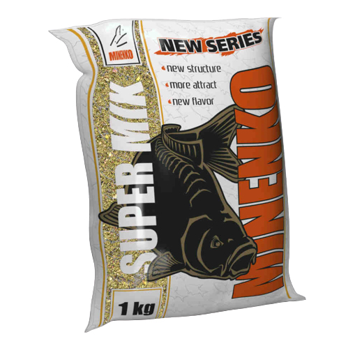 Прикормка летняя Minenko Super Mix Толстолобик 1кг