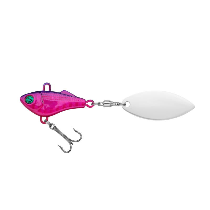 Тейл-спиннер Sprut Shimo Spin 33мм - 14.5гр - FCS