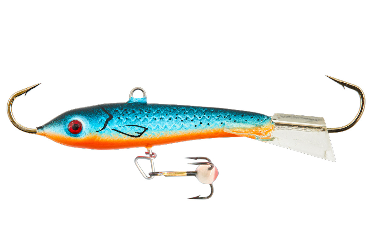 Балансир Lucky John Classic 40 цвет 53 + дополнительный тройник