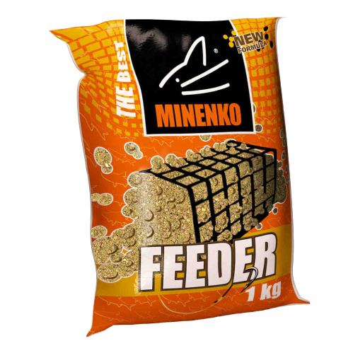 Прикормка летняя Minenko Feeder Озеро 1кг