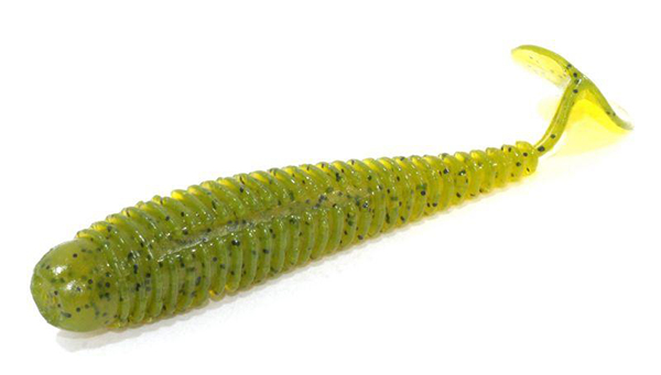 Приманка Allvega Fat Bonito 120 - green pumpkin