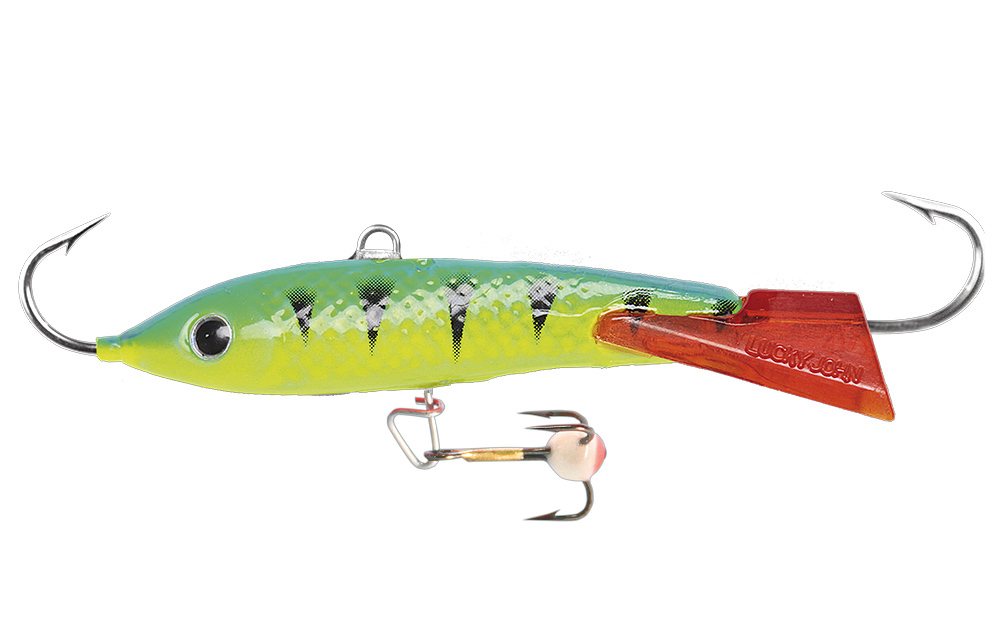 Балансир Lucky John Classic 30 цвет 36RT + дополнительный тройник