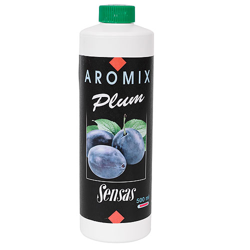 Ароматизатор жидкий Sensas Aromix Plum 500мл