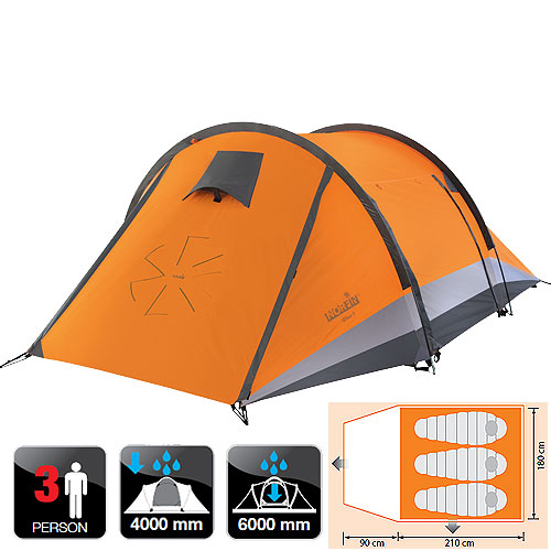 Палатка Norfin 3-х местная Glan 3 NS