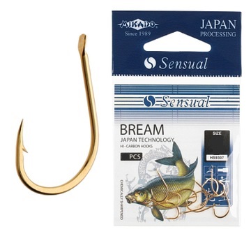 Крючки Mikado Sensual - Bream №14 G