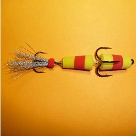 Приманка джиговая Флажок 11 Red - Yellow Россия