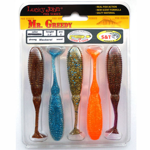 Приманка Lucky John Pro Series Mister Greedy 99 - MIX3