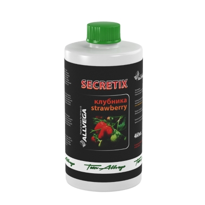 Ароматизатор жидкий Allvega Secretix Strawberry Клубника 460мл