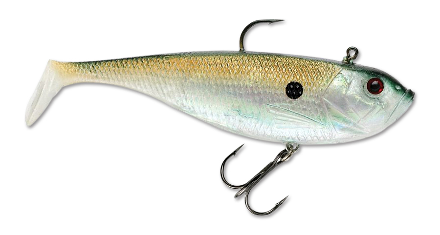 Приманка огруженная Storm Suspending WildEye Swim Shad 90 - MB