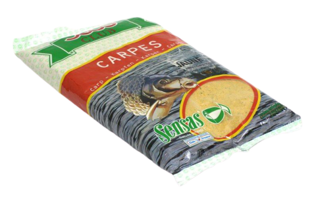 Прикормка летняя Sensas 3000 Club Carp Jaune 1кг