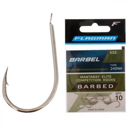 Крючки Flagman Barbel №10