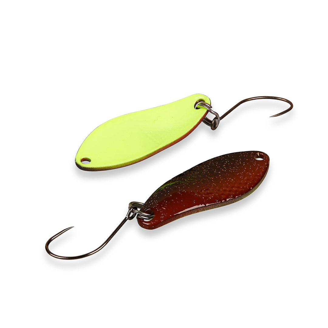 Блесна колеблющаяся Akkoi Twist Yum 2.5гр цвет T047