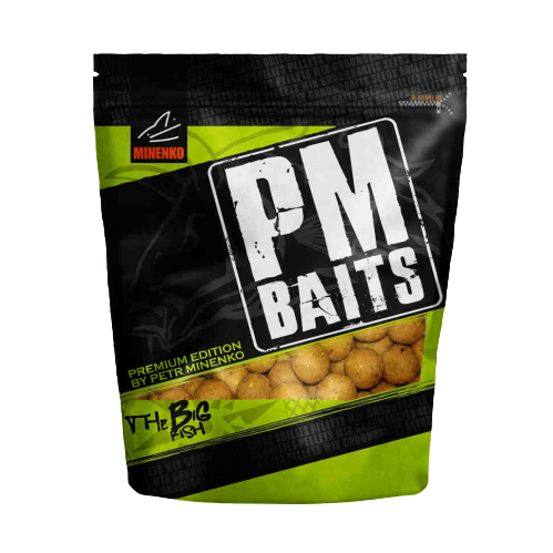 Бойлы пылящие Minenko PMbaits Sport Technology (Zip-Lock) Sweet Corn 20мм - 750гр